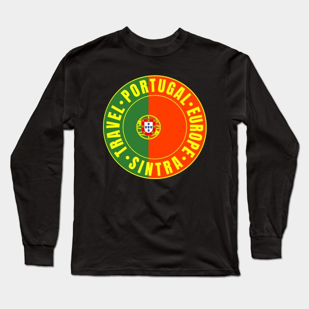 Sintra Long Sleeve T-Shirt by footballomatic